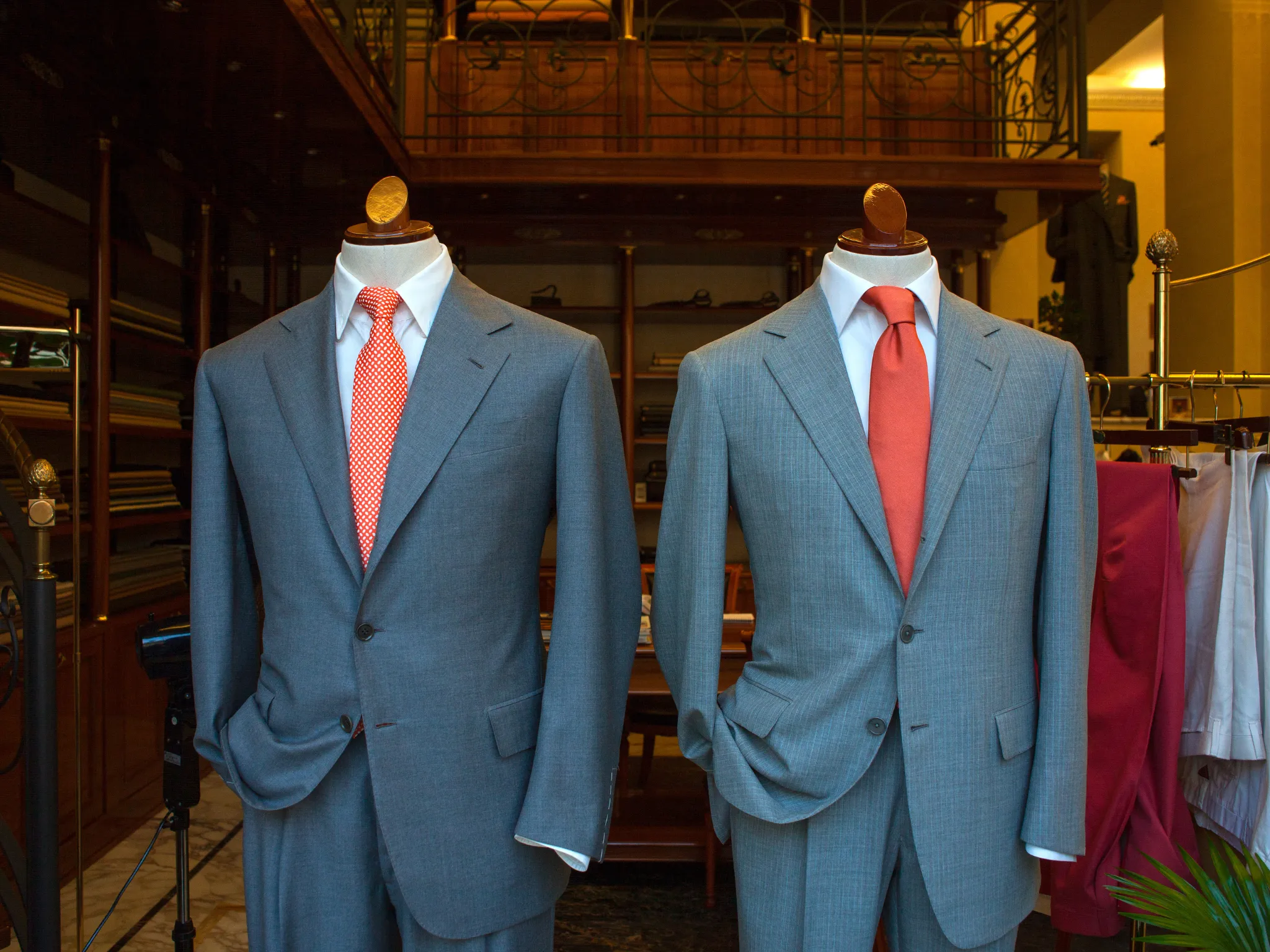 1. Single-Breasted Suit_