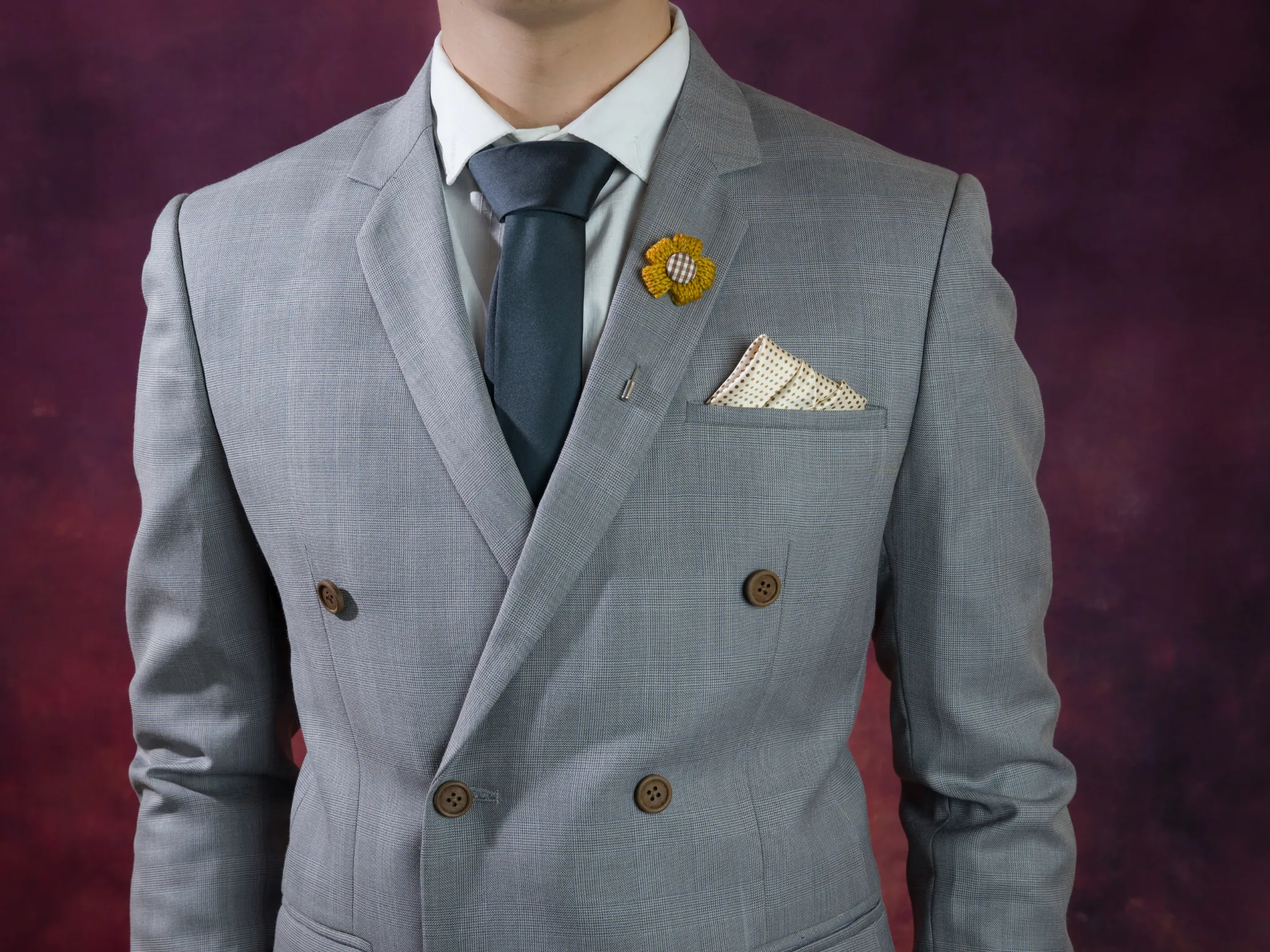 2. Double-Breasted Suit_