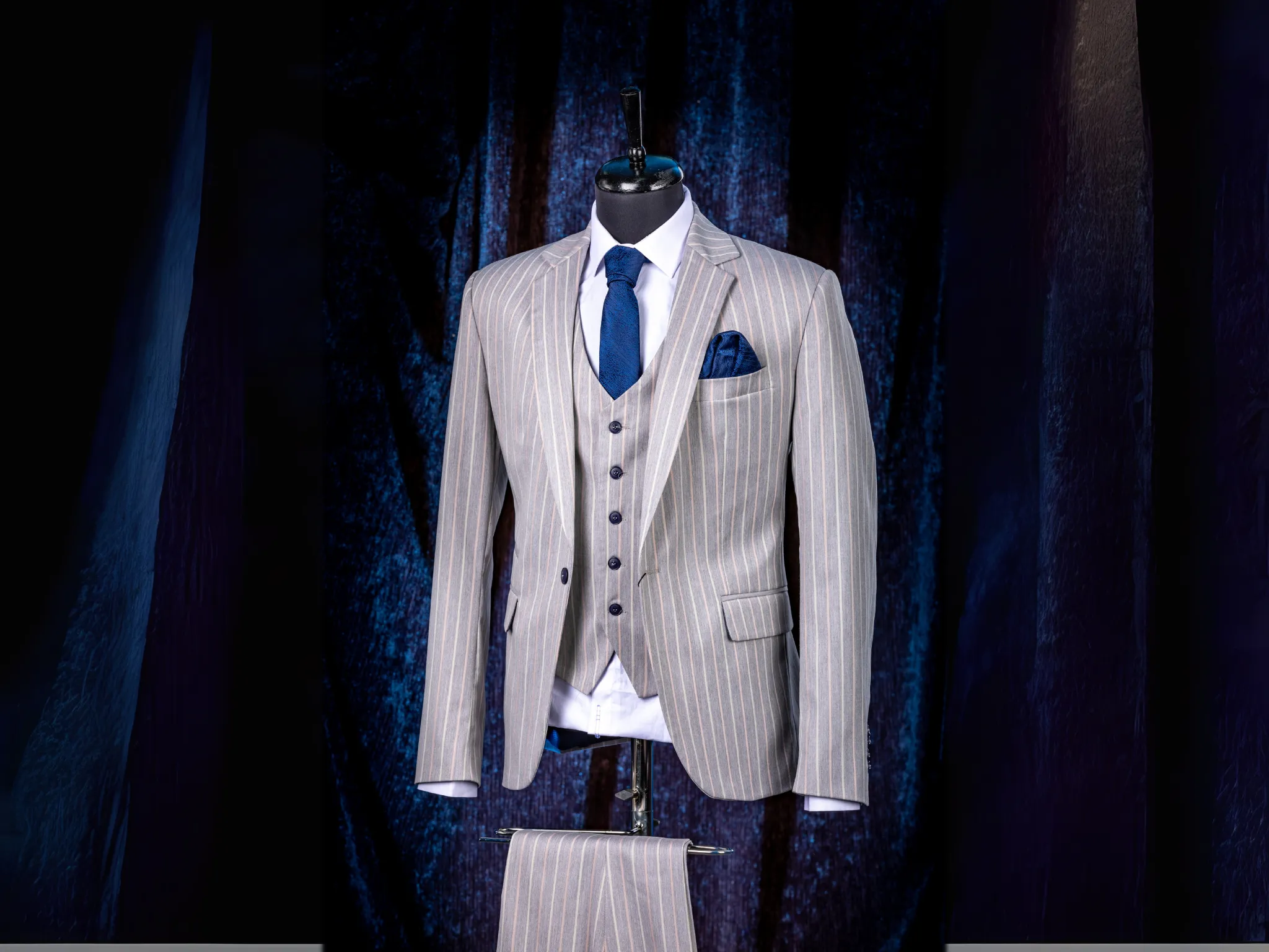 3. Three-Piece Suit_