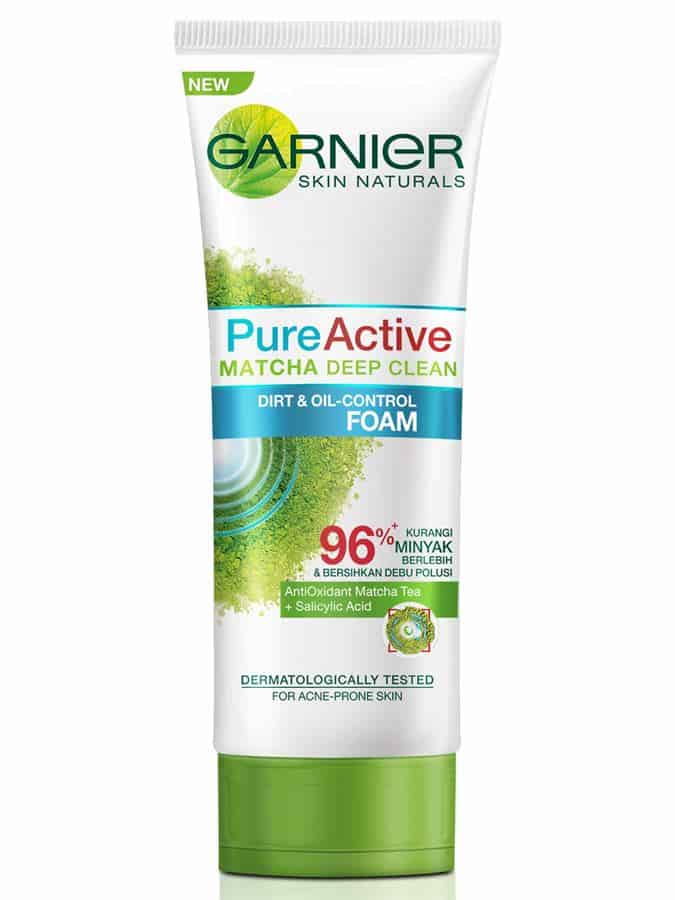 Garnier Pure Active Matcha Foam