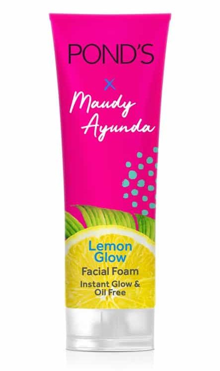 Lemon Glow Facial Foam
