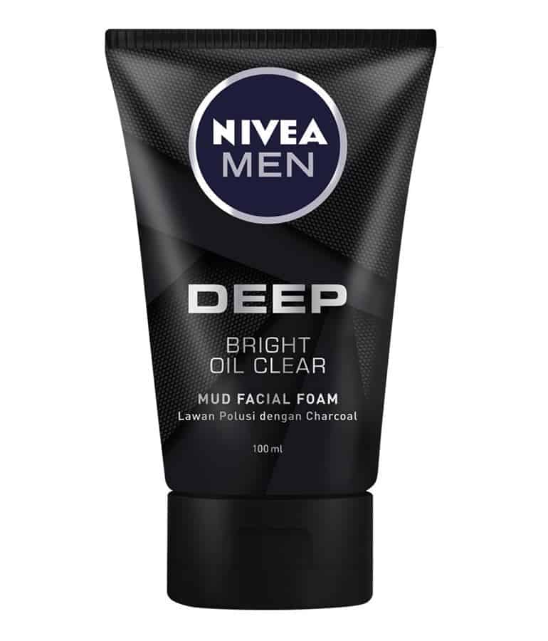 Nivea Men Deep Mud Facial Foam