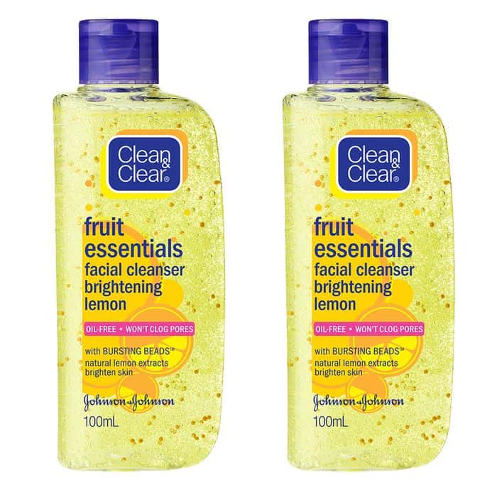 Clean & Clear Brightening Lemon Wash