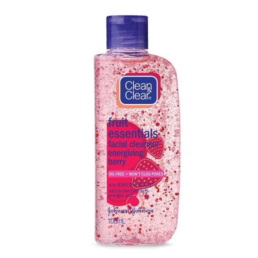 Clean & Clear Energizing Berry Wash