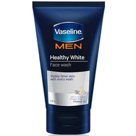Vaseline Men Face Healthy White Face Wash