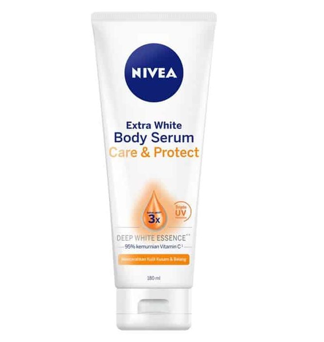 Nivea Extra White Body Serum Care & Protect