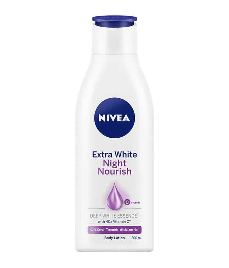 Nivea Extra White Night Nourish Lotion