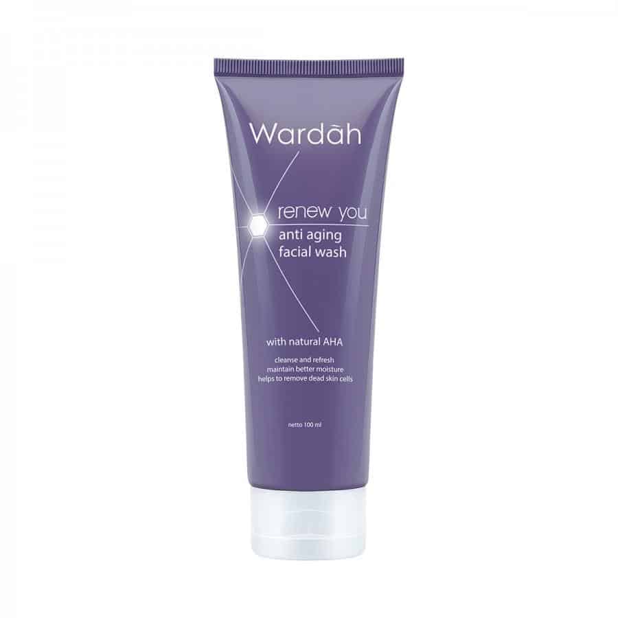 Wardah Renew You Anti Aging Facial Wash 2