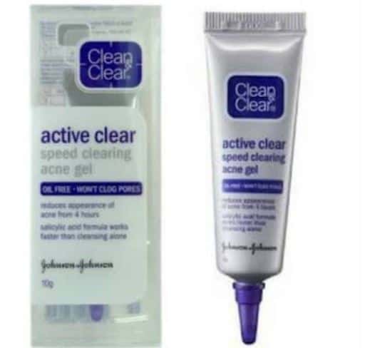 acne gel clean and clear produk clean and clear untuk jerawat