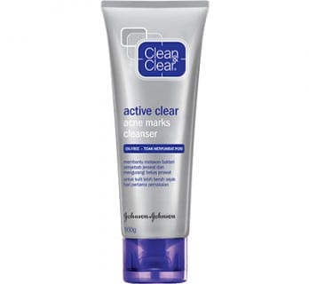 acne marks cleanser produk clean and clear untuk jerawat