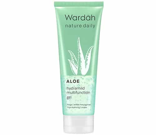 Wardah Nature Daily Aloe Hydramild Multifunction Gel