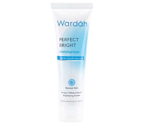 Wardah Perfect Bright Moisturizer Normal Skin