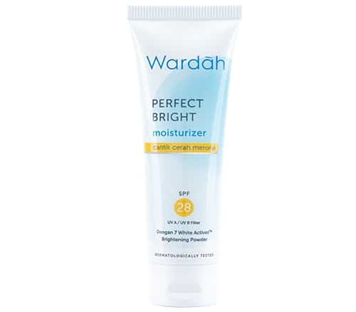 Wardah Perfect Bright Moisturizer SPF 28
