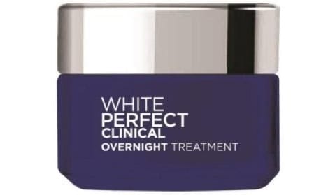 White Perfect Clinical Overnight Treatment Cream