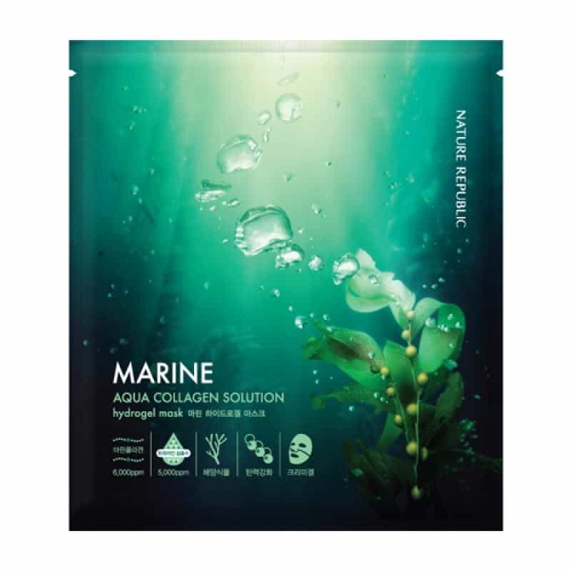Aqua Collagen Solution Marine Hydro Gel Mask