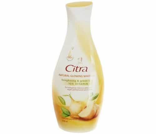 Citra Body Lotion Natural Glowing White UV