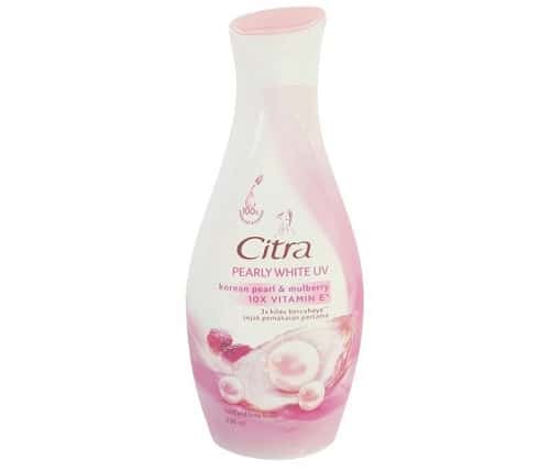 Citra Body Lotion Pearly White UV
