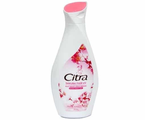 Citra Body Lotion Sakura Fair UV