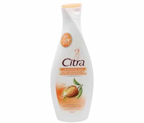 Citra Body Lotion Sun Protected White