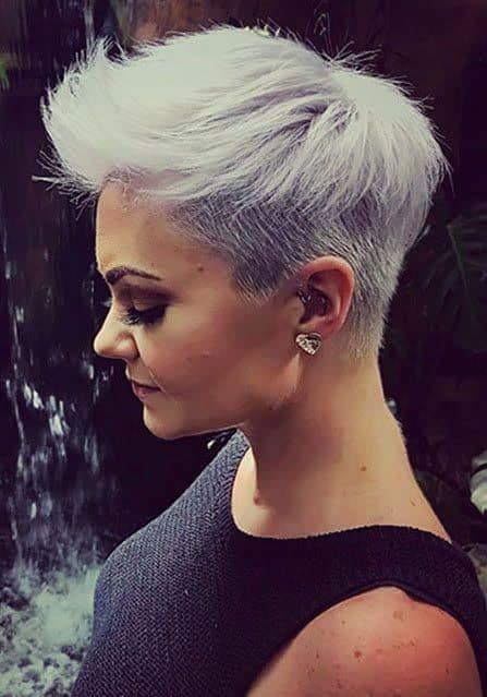 Shaved Side Pixie