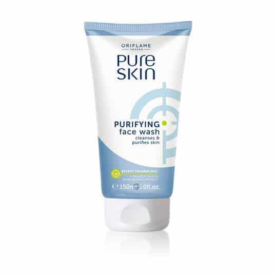 Oriflame Pure Skin Purifying face Wash