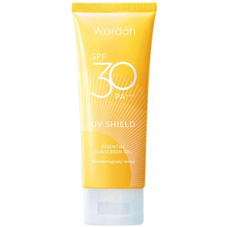 produk wardah untuk kulit kombinasi_Wardah UV Shield Essential Sunscreen Gel_
