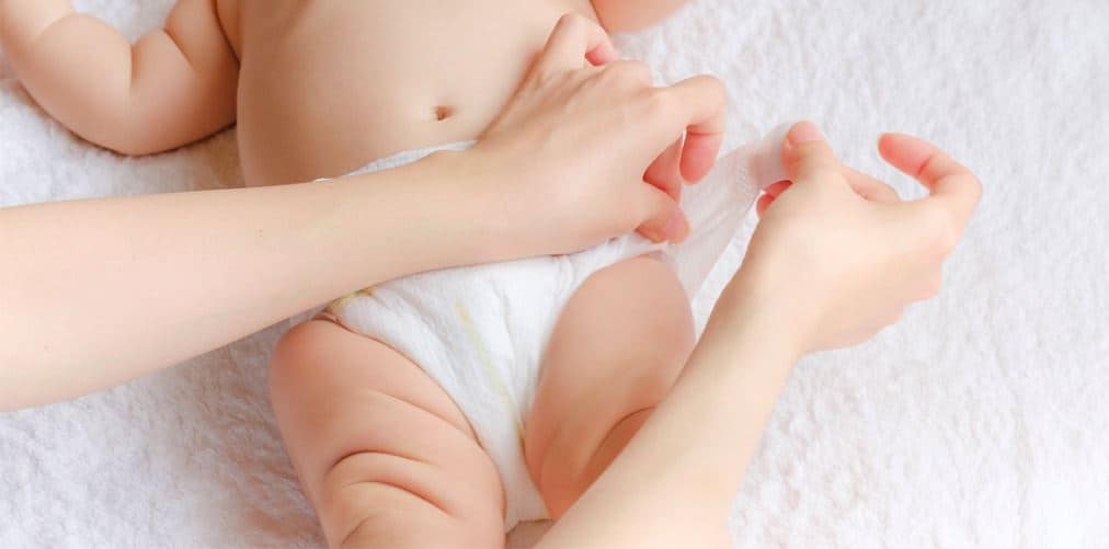 Mengurangi Ruam pada Kulit Bayi