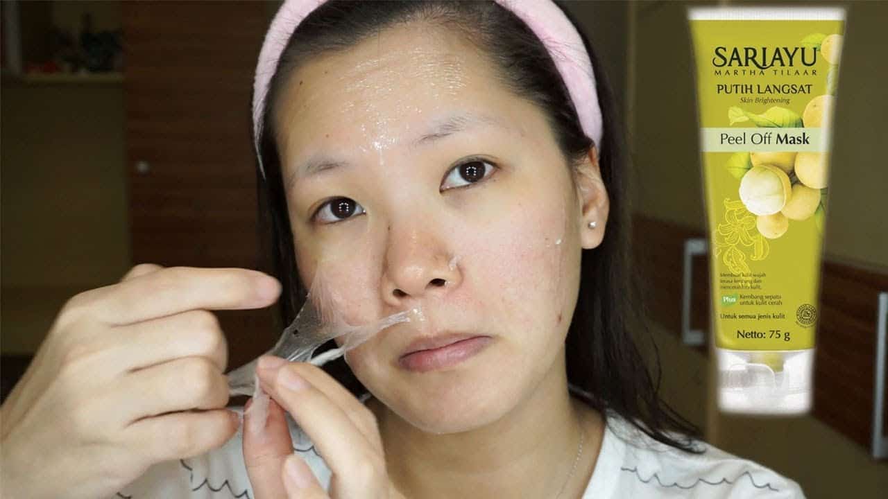 8 Rangkaian Produk Skincare & Makeup Sariayu Pemutih Wajah 43