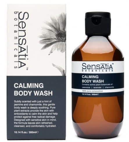 Sensatia Botanicals Calming Body Wash
