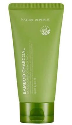 NATURE REPUBLIC Bamboo Charcoal Mud Pack