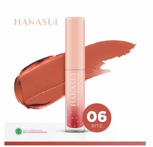 Hanasui Mattedorable Lip Cream – Ritz