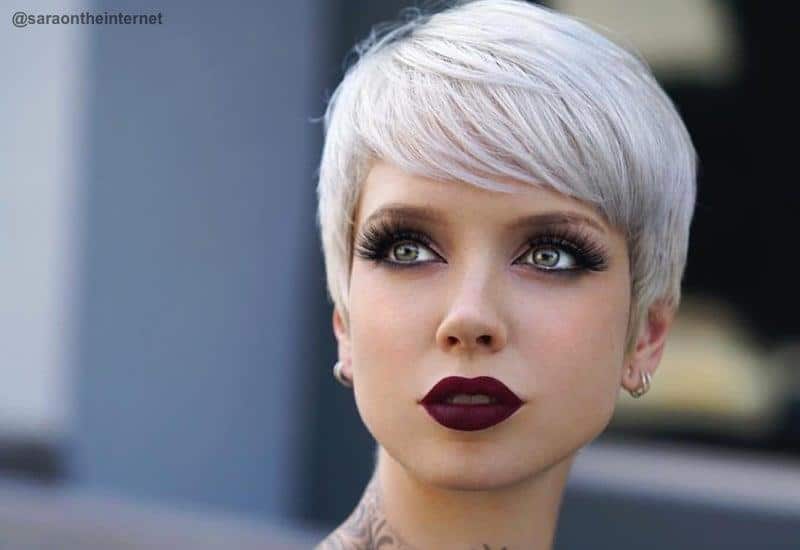 10 Inspirasi Model Rambut Pendek Untuk Si Wajah Bulat