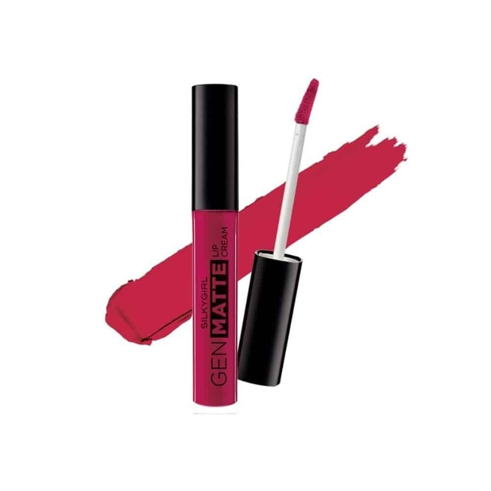 Silkygirl Gen Matte Lip Cream – Crimson Love
