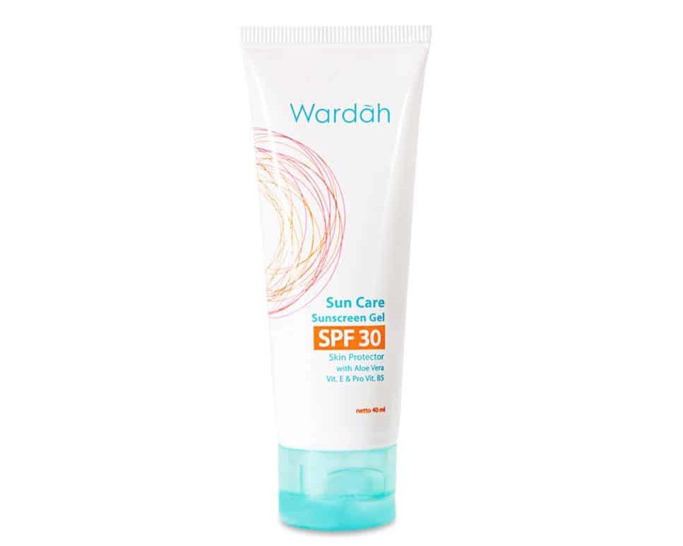 Untuk kulit berminyak sunscreen wardah Wardah Sunscreen