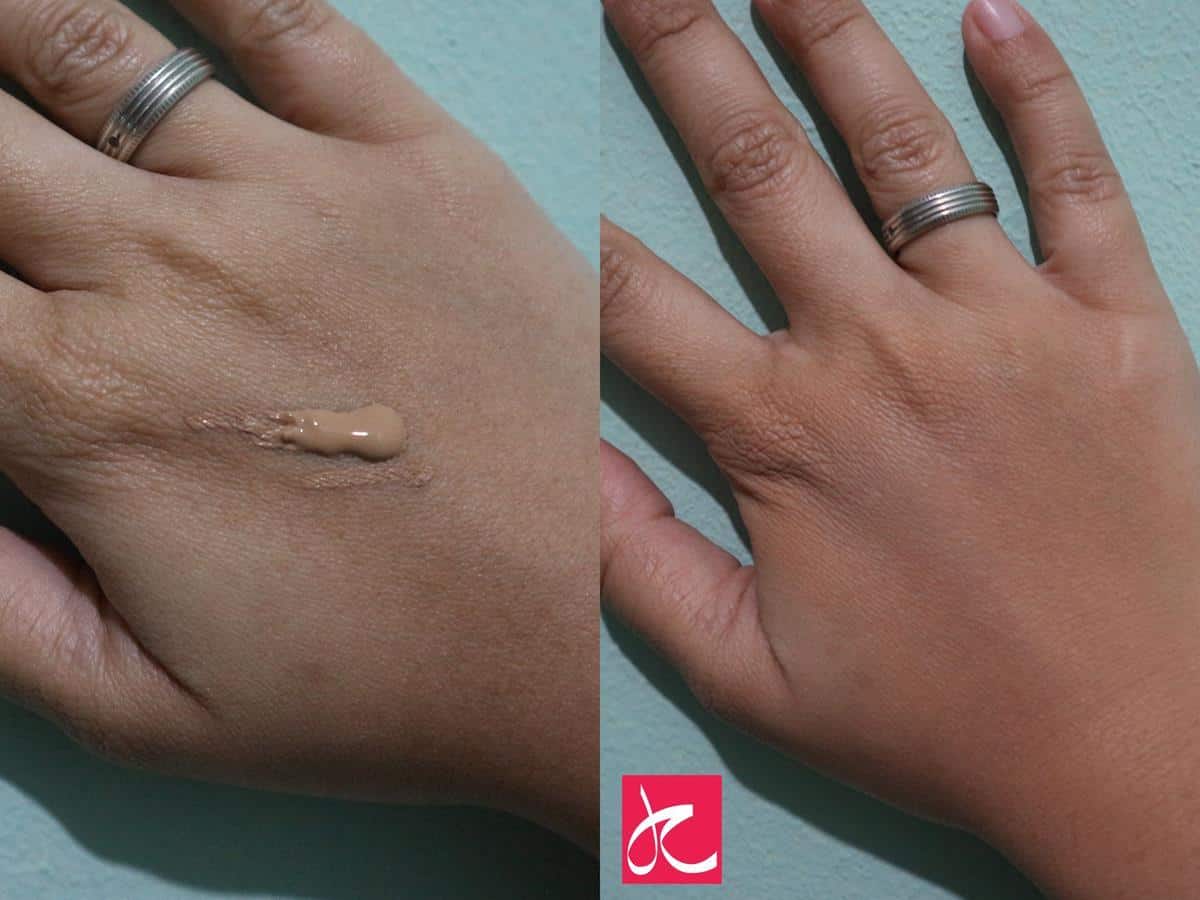 Review Maybelline Superstay Foundation 24H Full Coverage 11