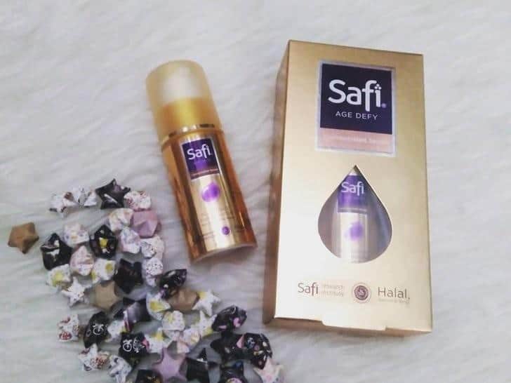 Safi Age Defy Concentrated Serum