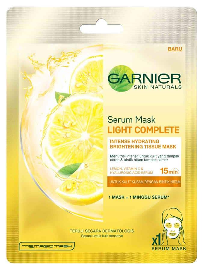 10 Varian Garnier Serum Mask untuk Kulit yang Lebih Sehat 73