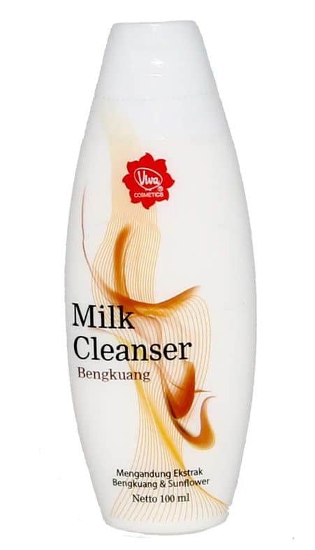 Viva Milk Cleanser Varian Bengkuang