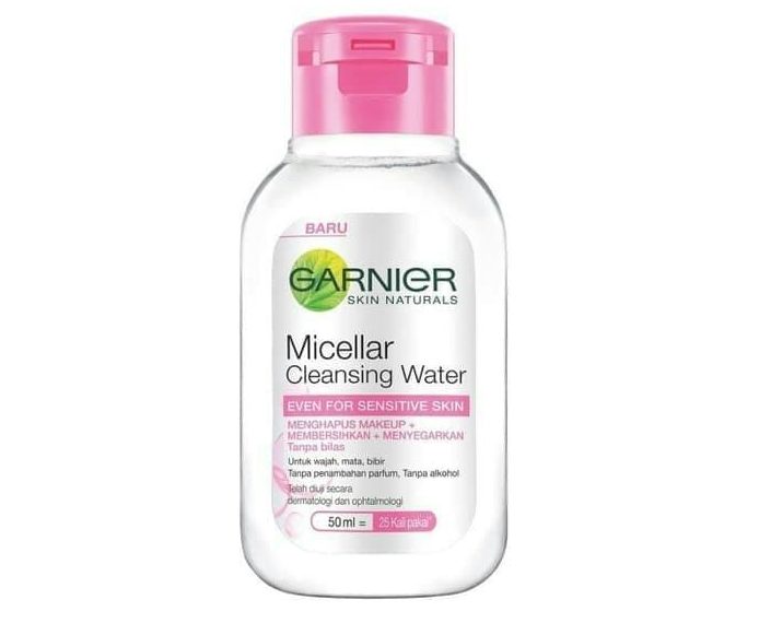 Ini Dia Review Garnier Micellar Cleansing Water Varian Pink 39