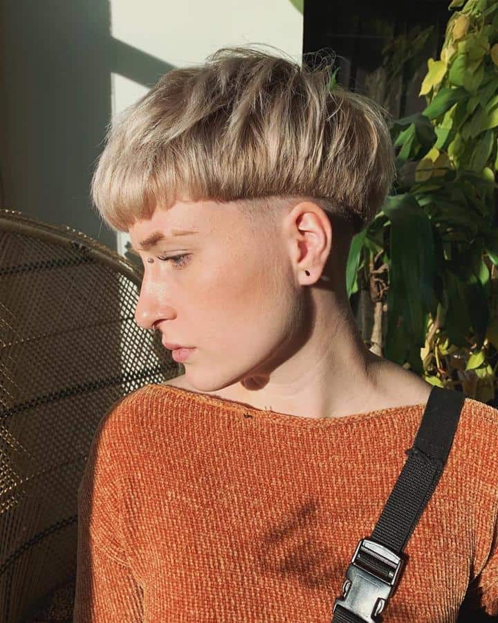 10 Model Rambut Undercut  Wanita  untuk Tampil Unik dan Stylish