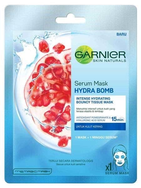 10 Varian Garnier Serum Mask untuk Kulit yang Lebih Sehat 82