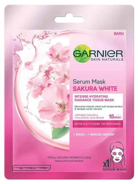 10 Varian Garnier Serum Mask untuk Kulit yang Lebih Sehat 84