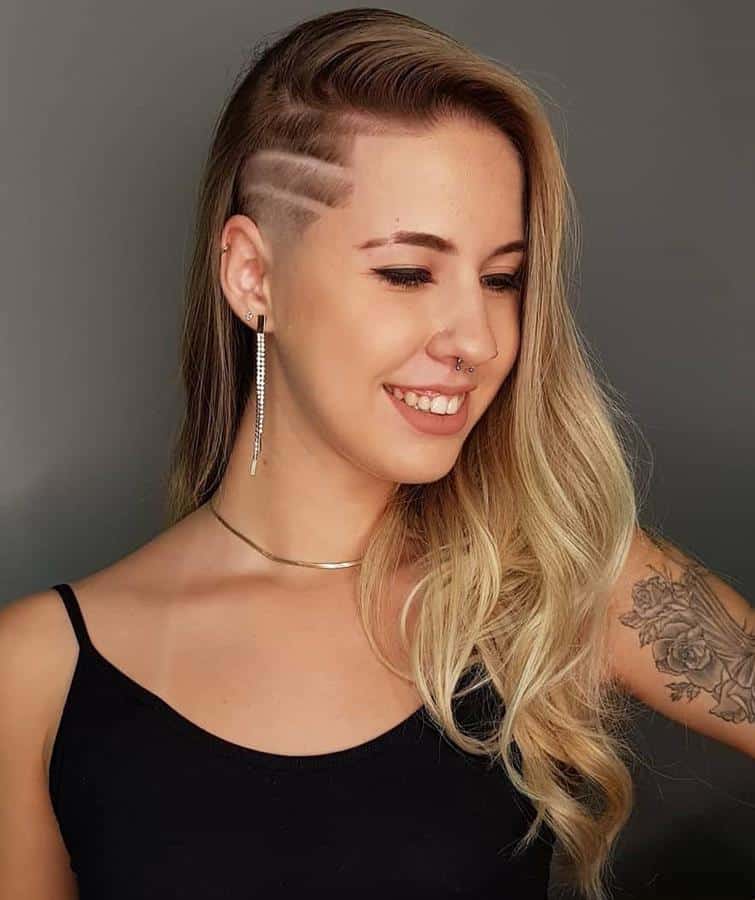 10 Model Rambut Undercut Wanita  untuk Tampil Unik dan Stylish