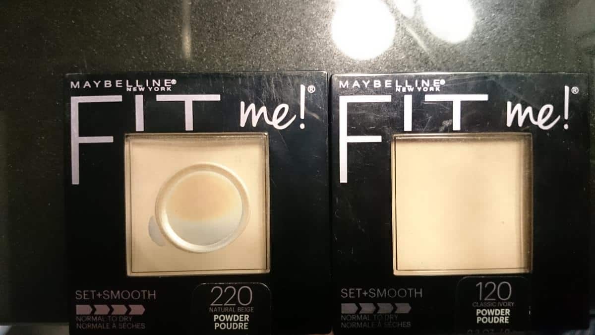 Maybelline Fit Me Set + Smooth Powder