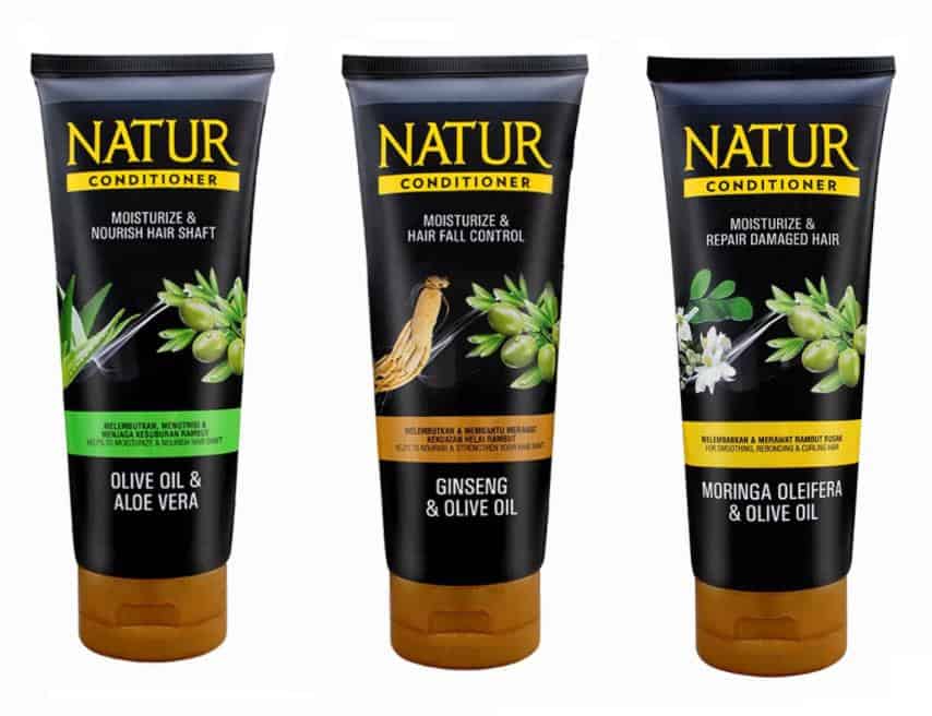 Review Natur Hair Conditioner yang Melembutkan Rambut 6