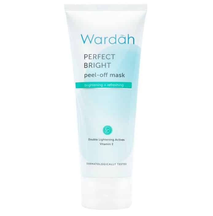 Produk Peel Off Mask terbaik_Wardah Perfect Bright Peel-off Mask (Copy)