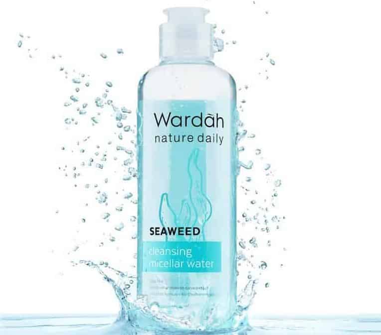 Produk Wardah untuk Kulit Kering_Wardah Nature Daily Seaweed Cleansing Micellar Water (Copy)