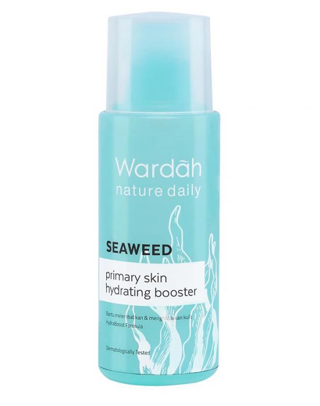 Produk Wardah untuk Kulit Kering_Wardah Seaweed Balancing Hydrating Booster (Copy)