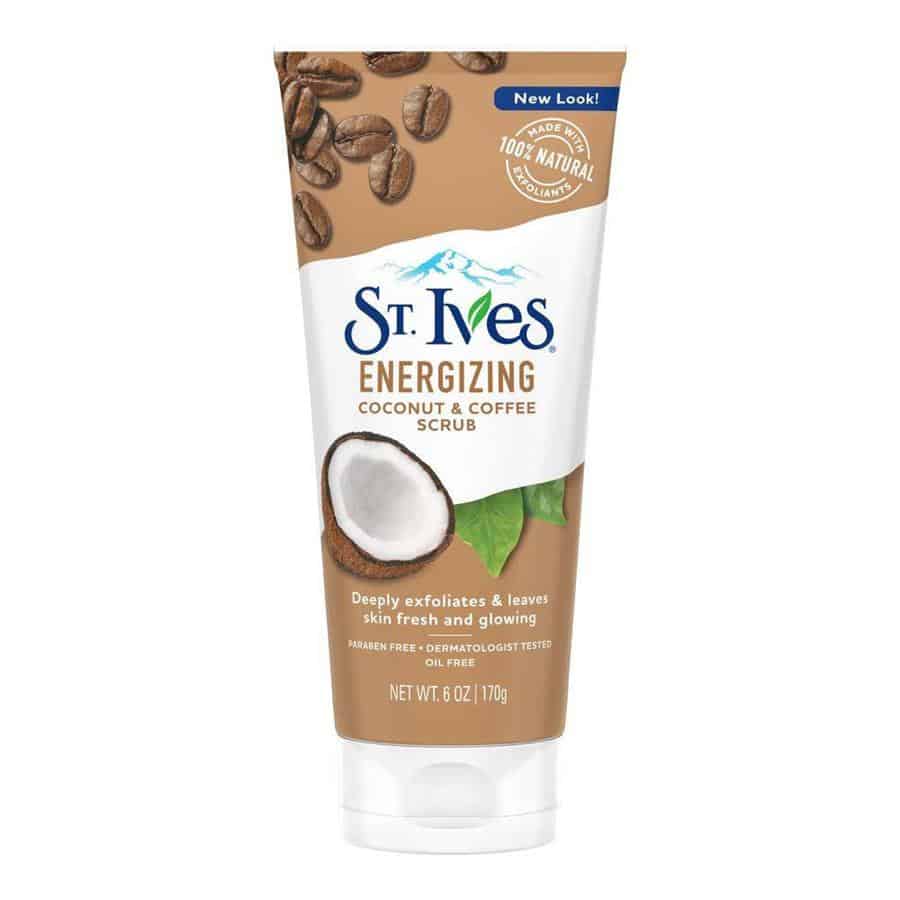 St. Ives Energizing Coconut and Coffee