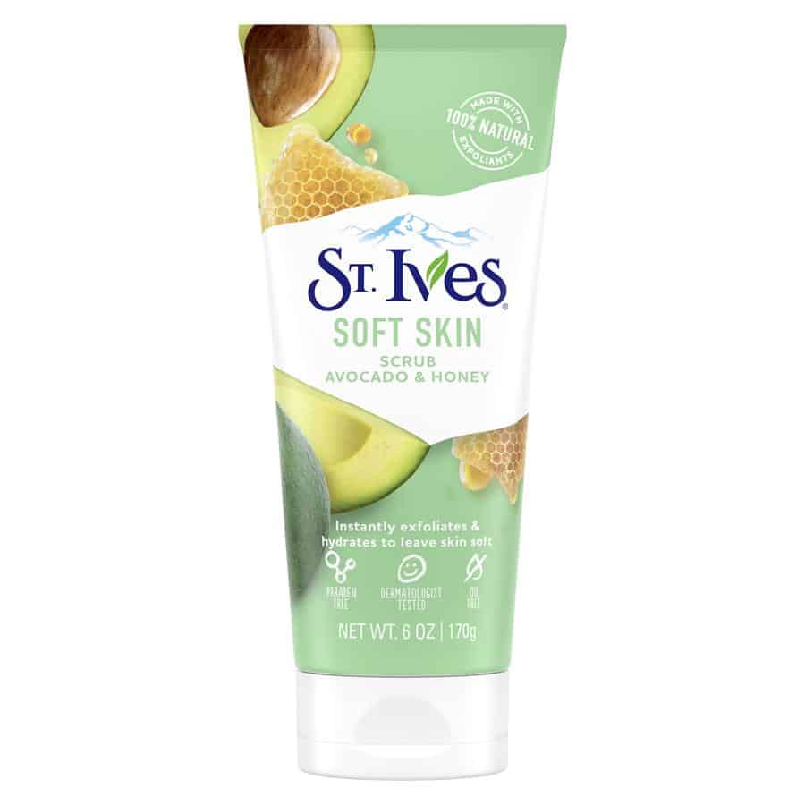 St. Ives Soft Skin Avocado and Honey Scrub
